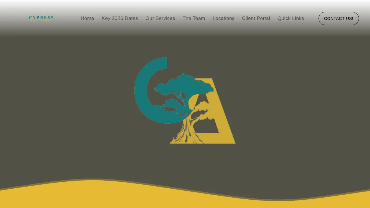 Cypress Accountancy page