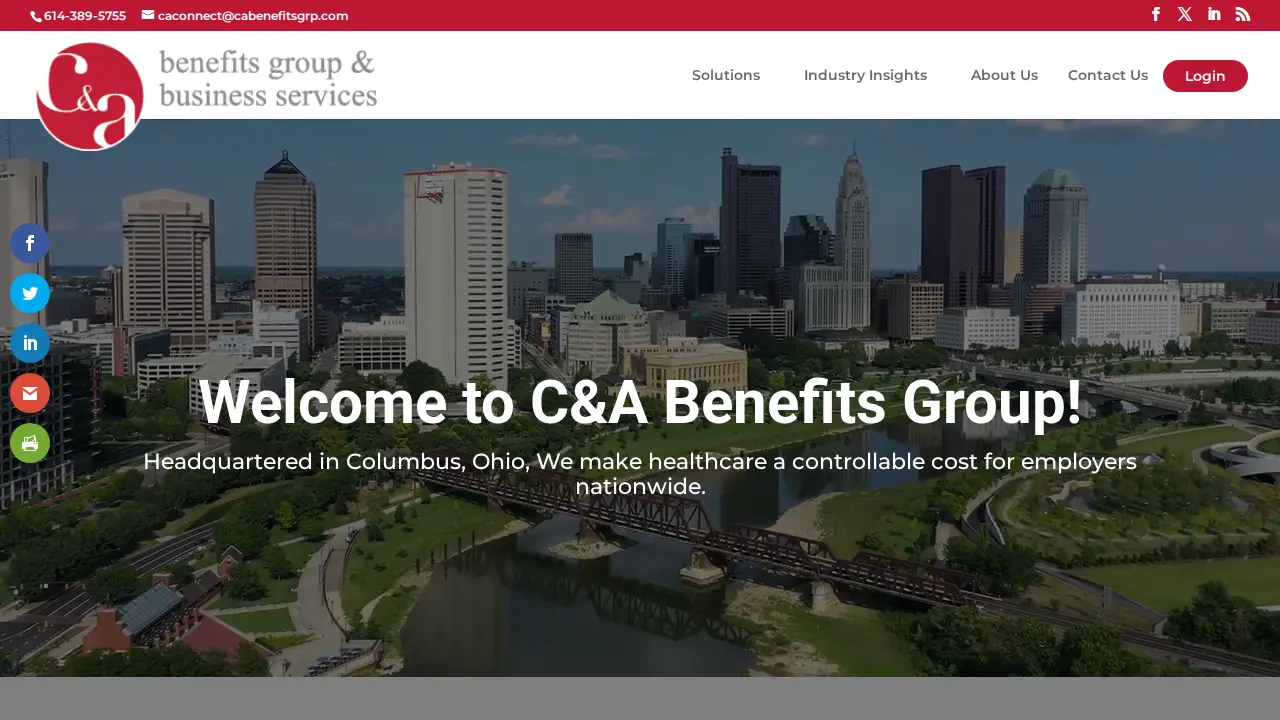 C&A Benefits Group website