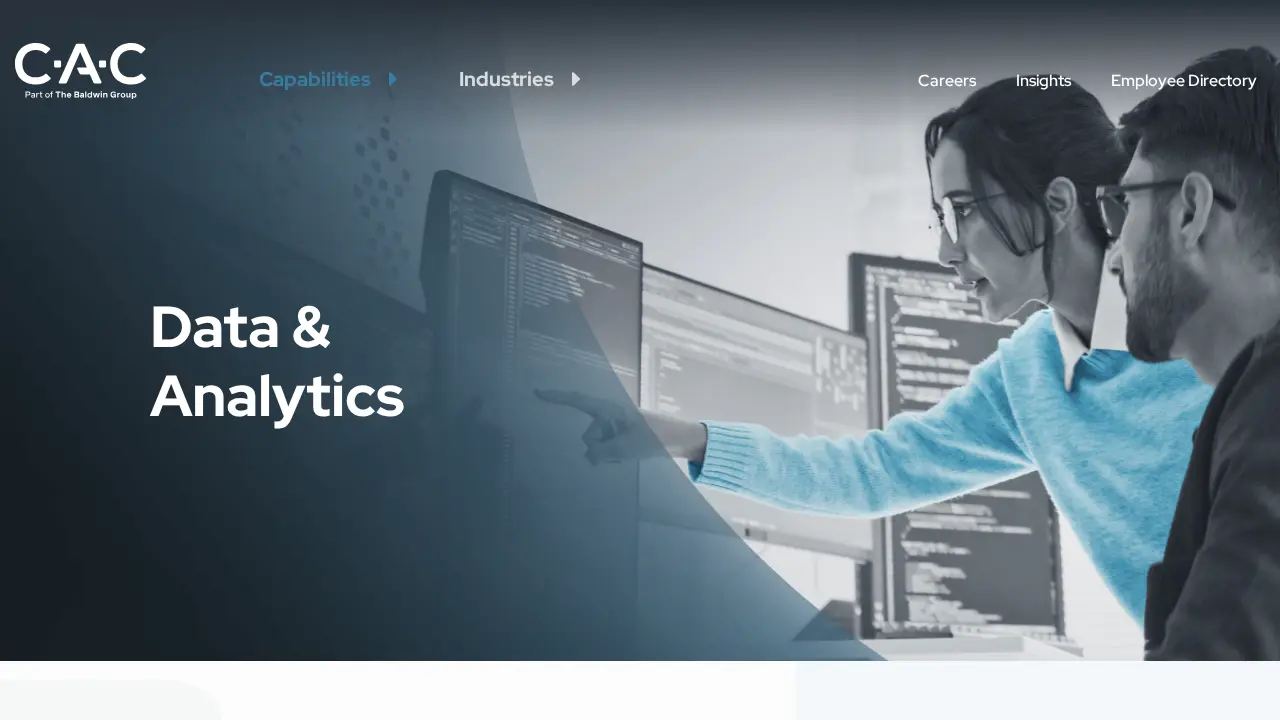 CAC Specialty page