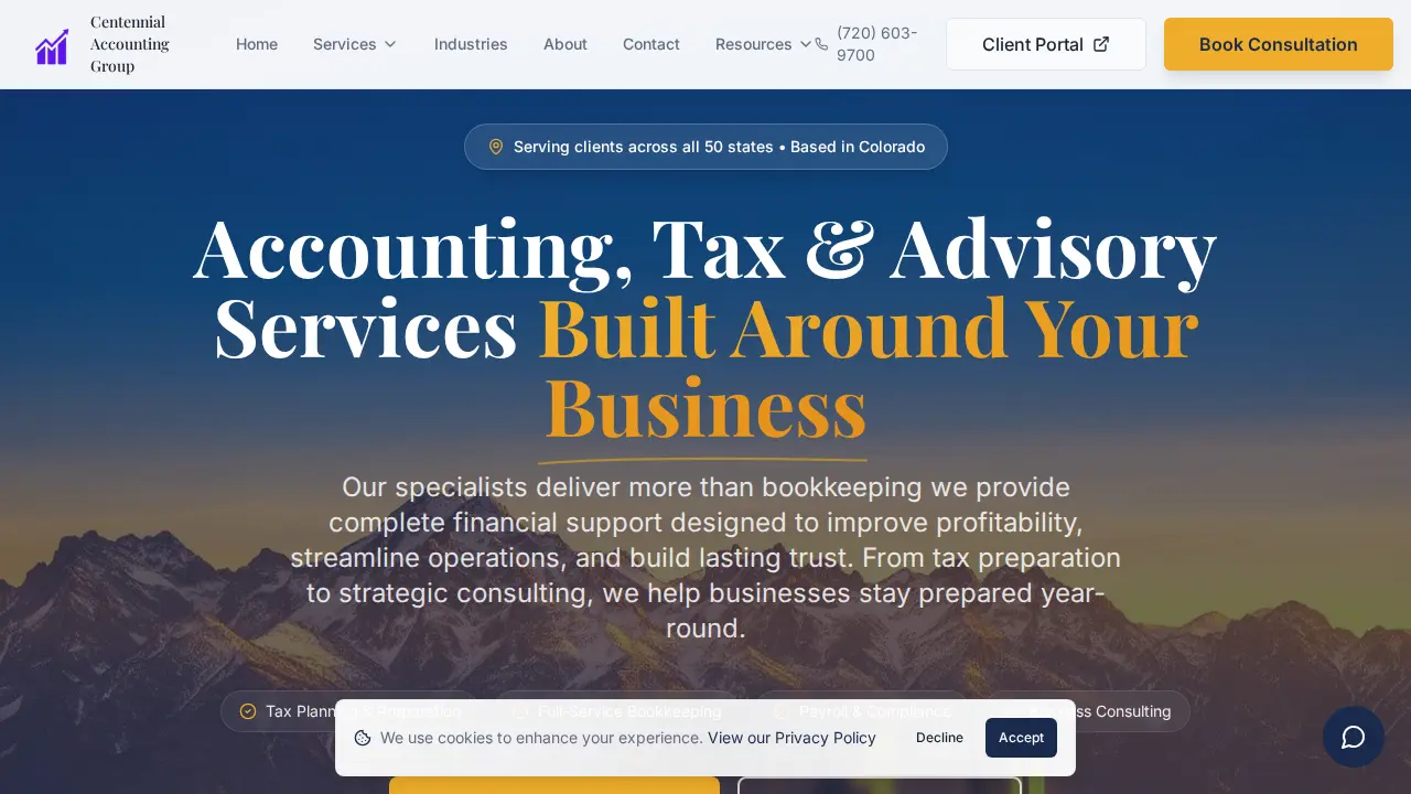 Centennial Accounting & Staffing Support Services LLC