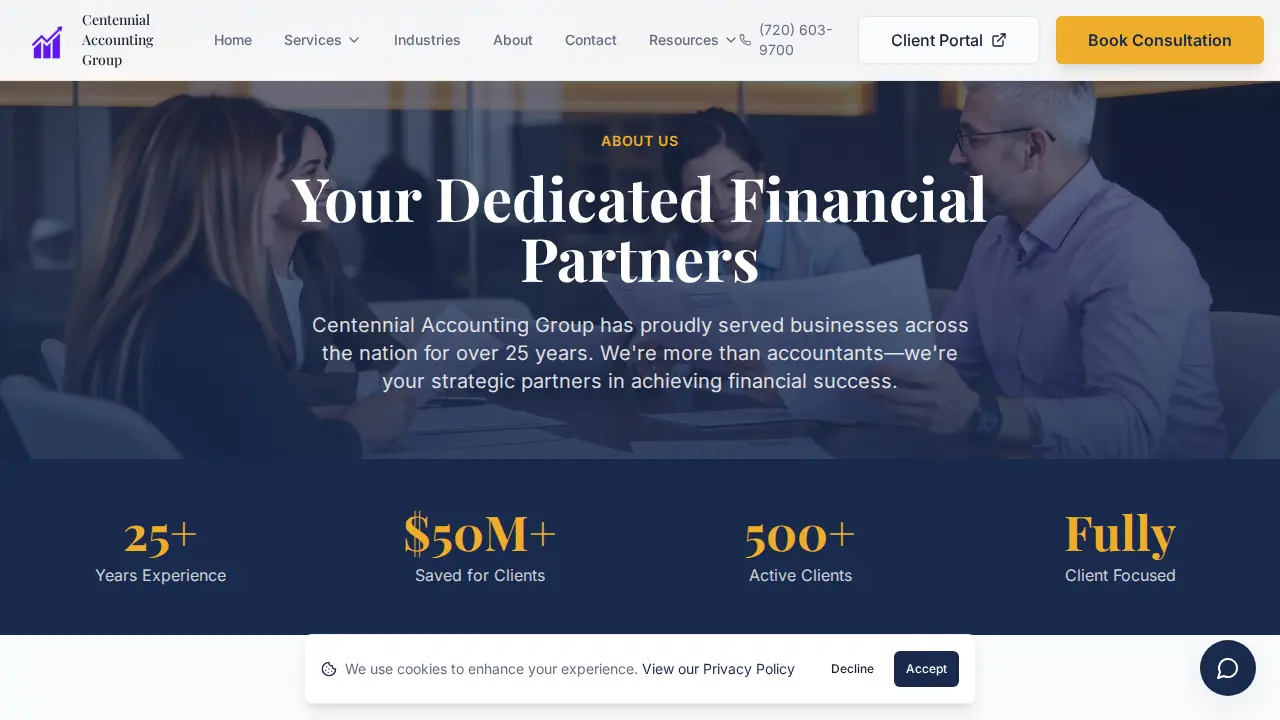 Centennial Accounting & Staffing Support Services LLC page