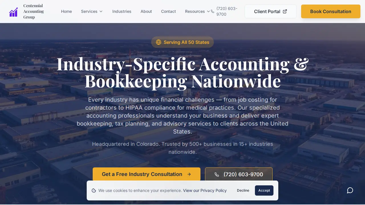 Centennial Accounting & Staffing Support Services LLC page