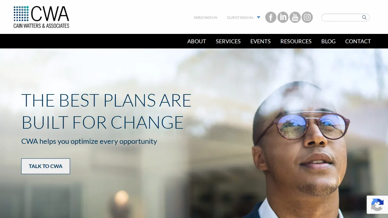 Cain Watters & Associates page