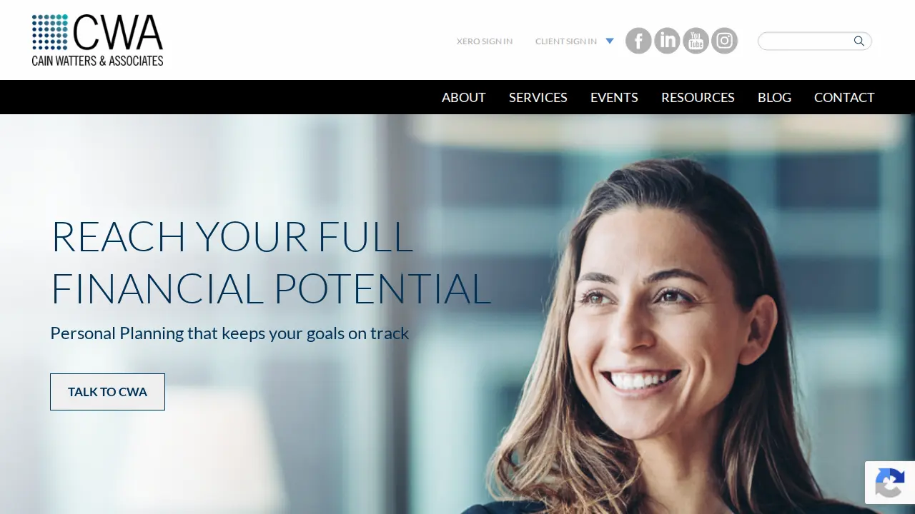 Cain Watters & Associates page