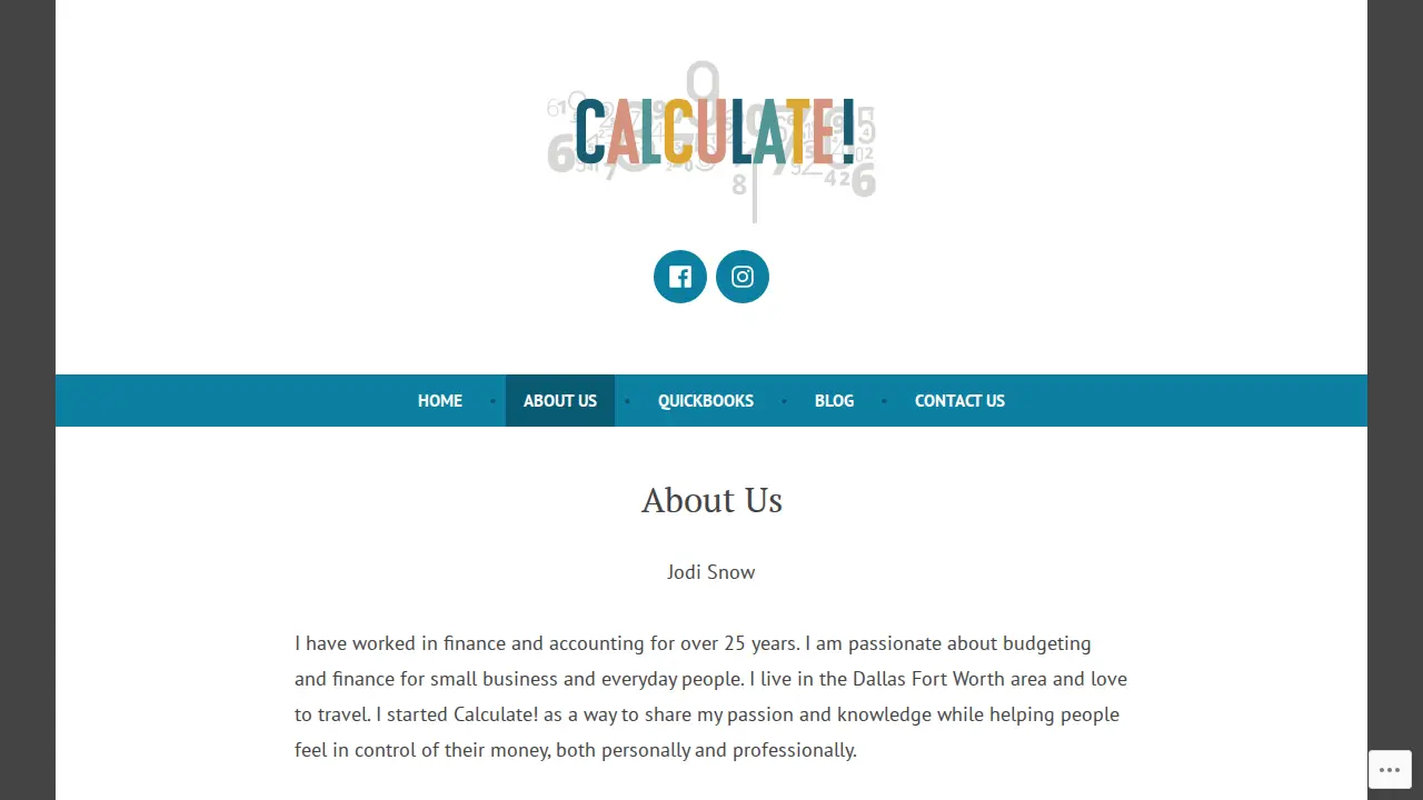Calculate! page