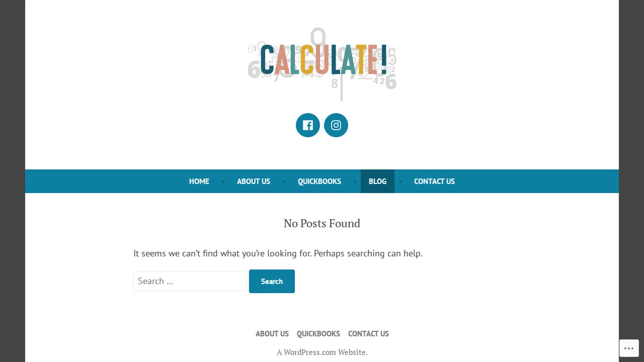 Calculate! page