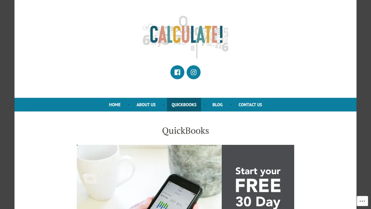 Calculate! page