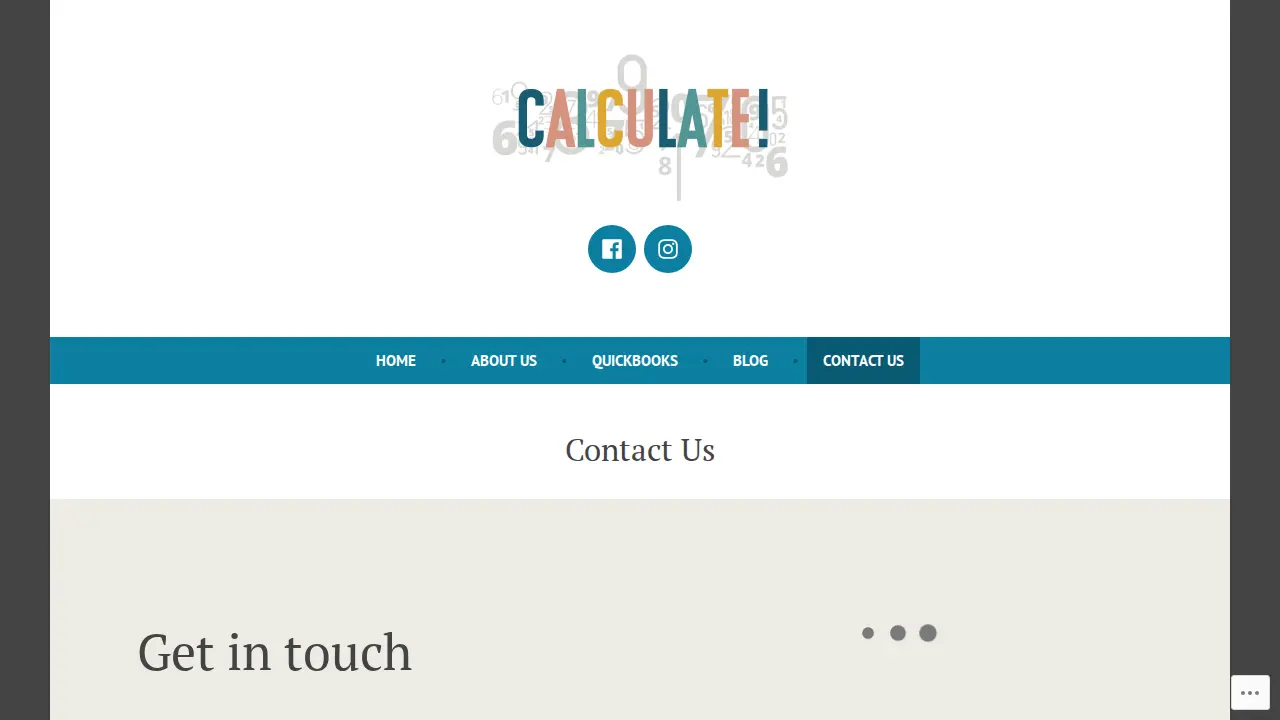 Calculate! page