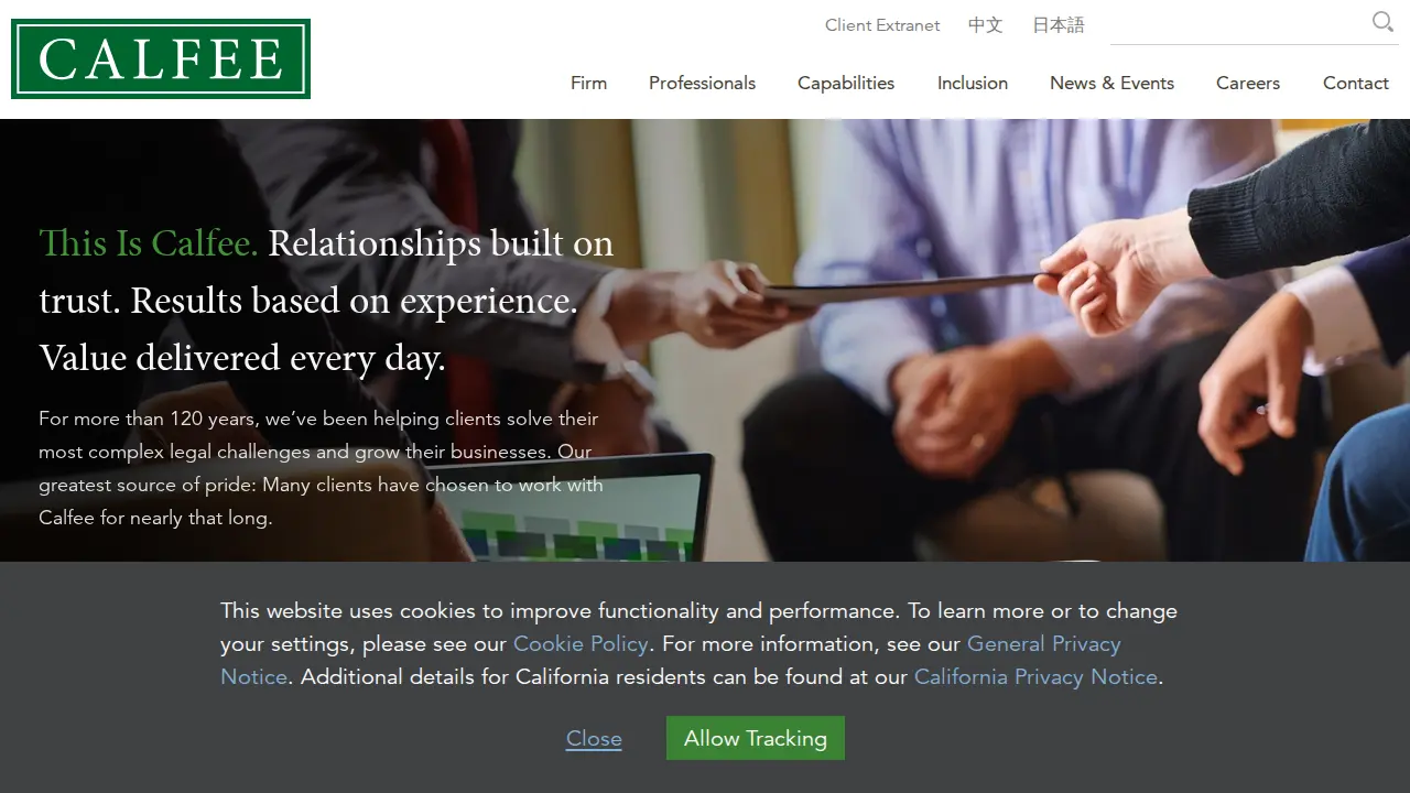 Calfee, Halter & Griswold LLP