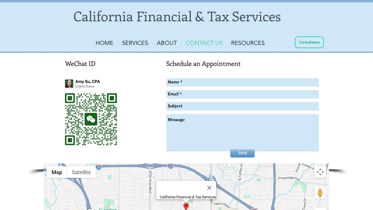 Amy Su, CPA page