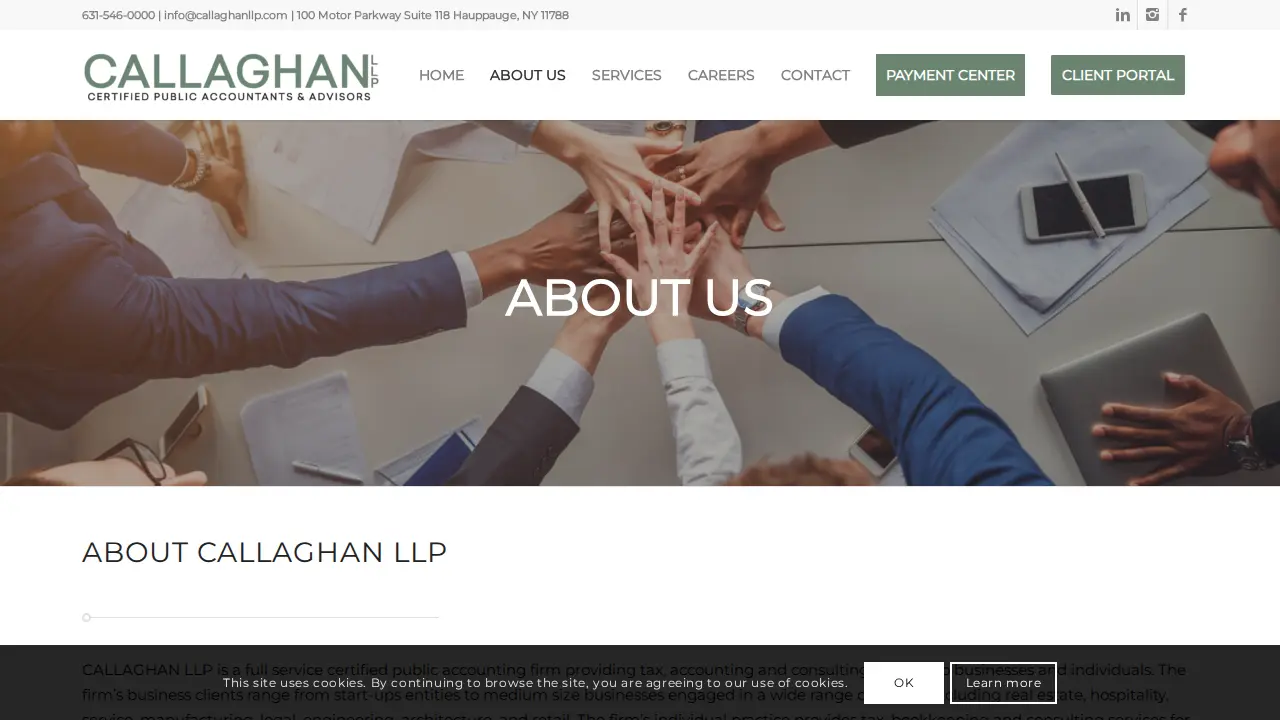 CALLAGHAN LLP page