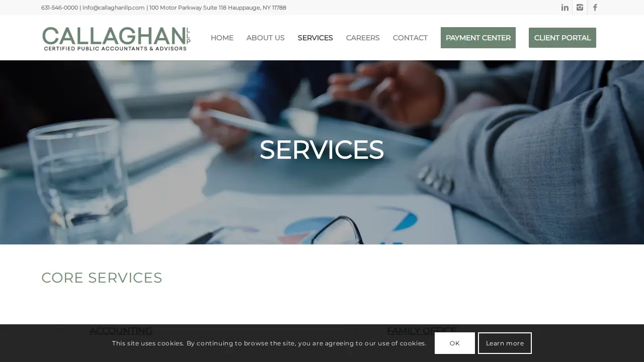 CALLAGHAN LLP page