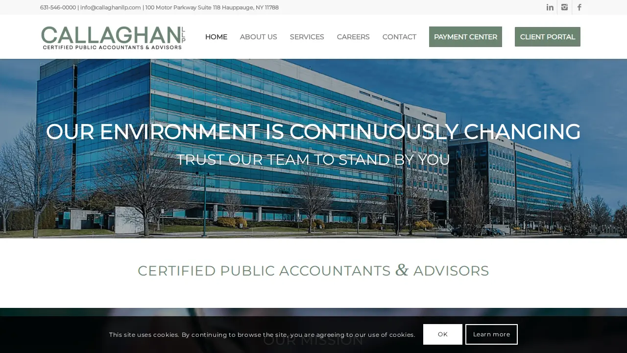 CALLAGHAN LLP