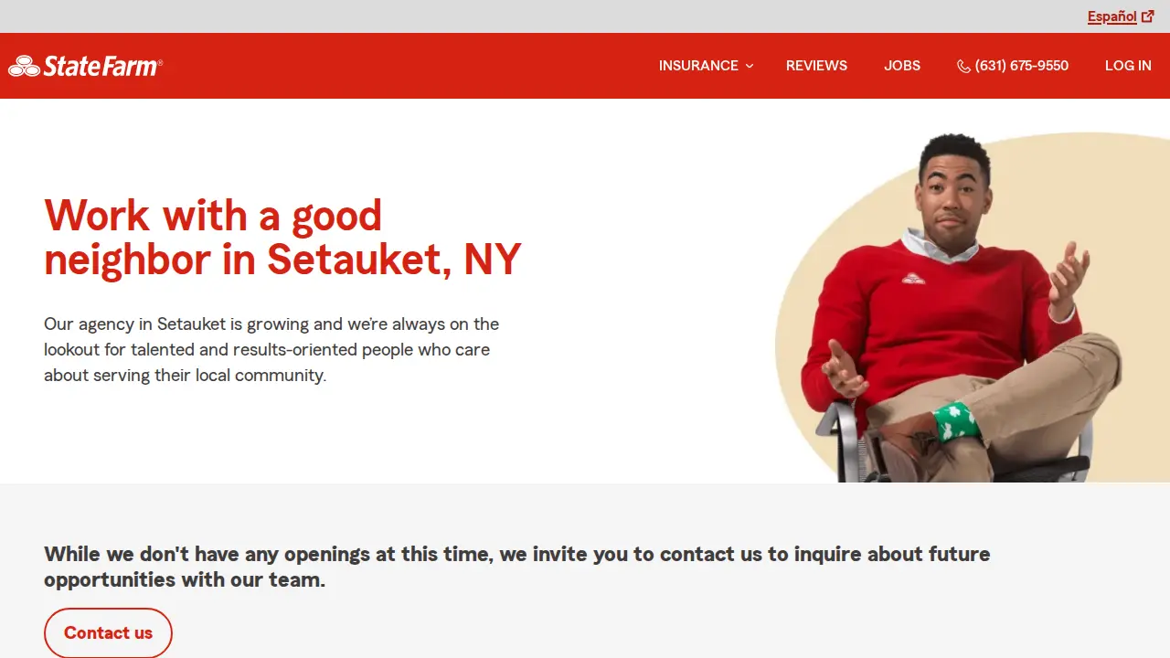 Billy Williams - State Farm Insurance Agent page