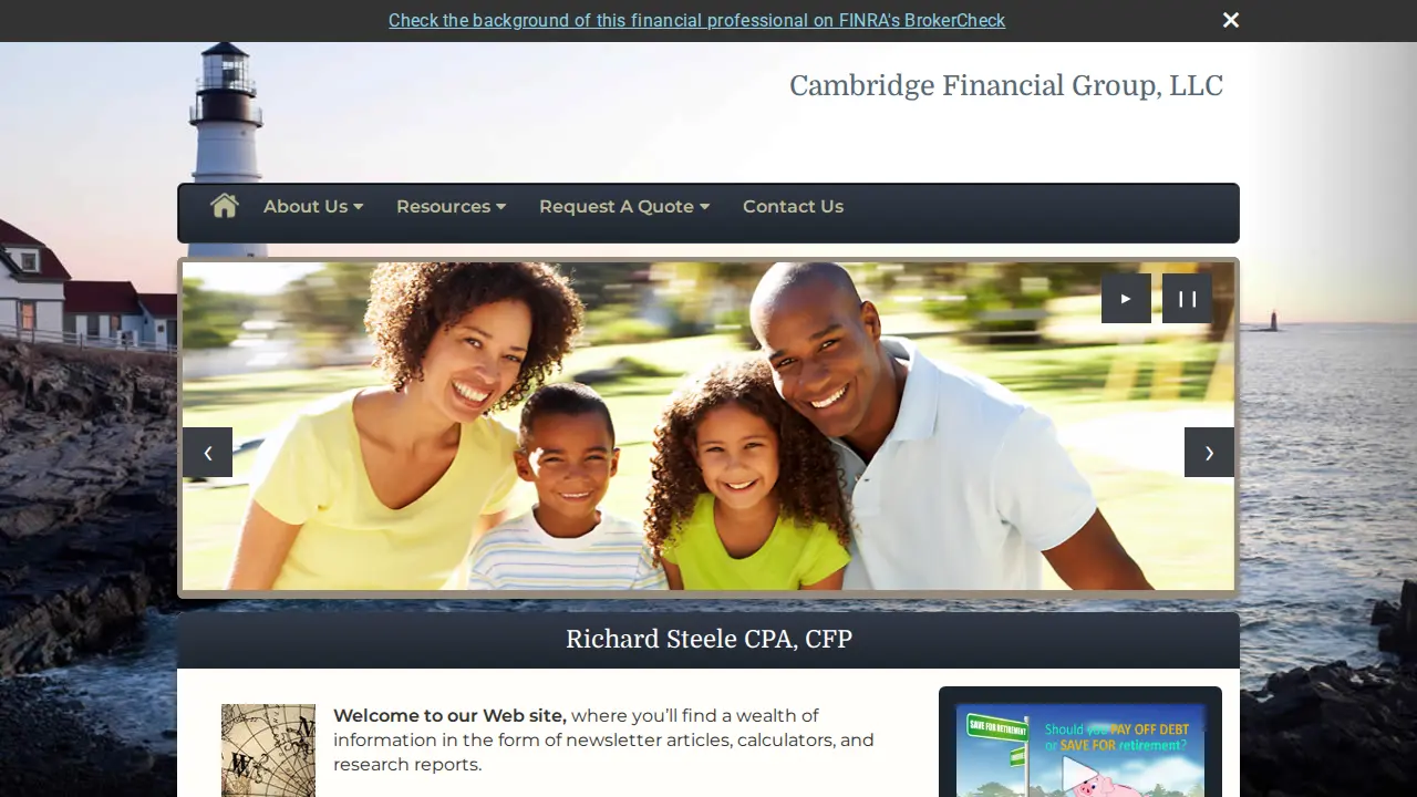 Cambridge Financial Group LLC