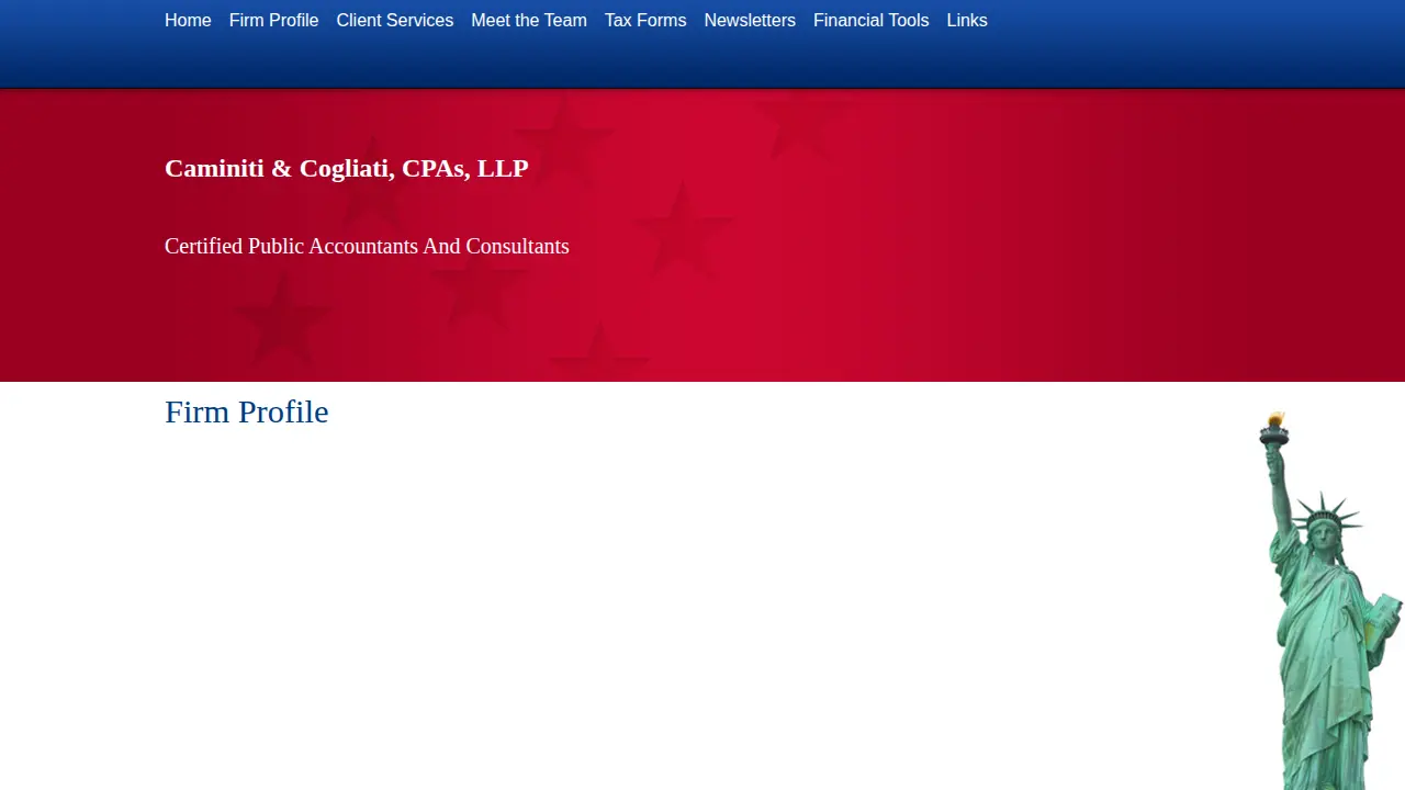 Caminiti & Cogliati, CPAs, LLP page