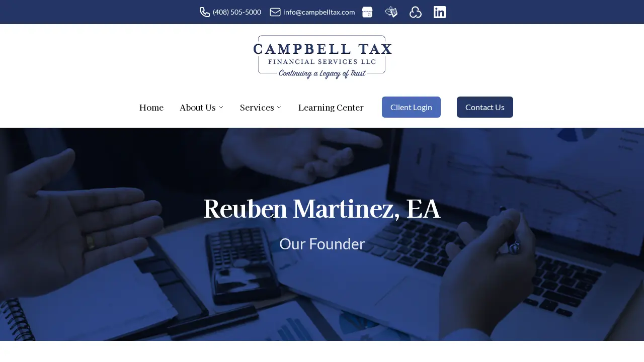 Campbell Tax & Financial Services LLC page