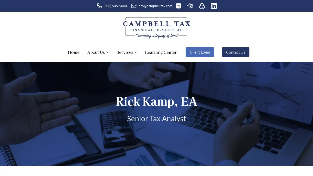 Campbell Tax & Financial Services LLC page