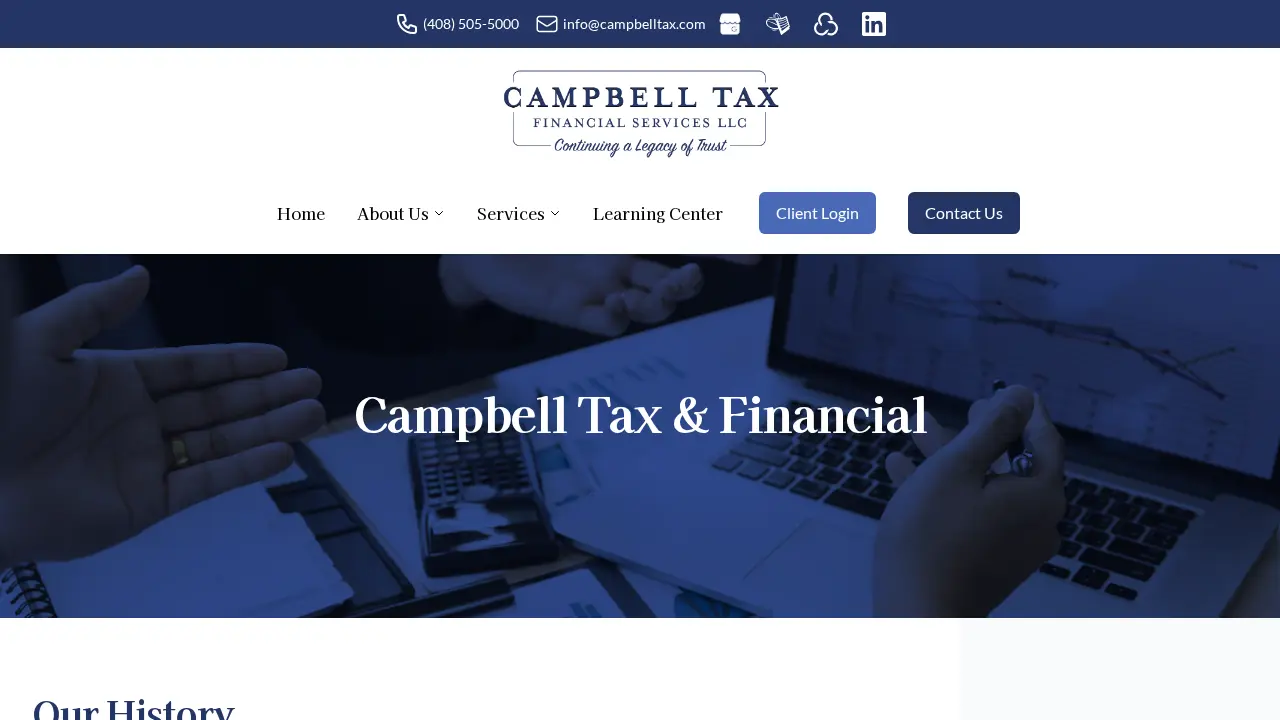 Campbell Tax & Financial Services LLC page