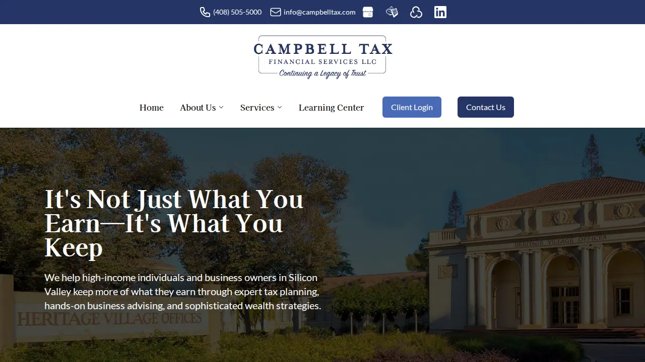 Campbell Tax & Financial Services LLC