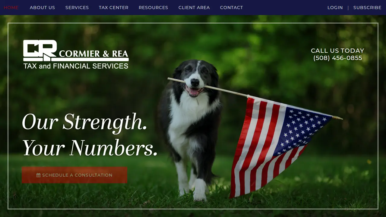 Cormier & Rea, Inc. page