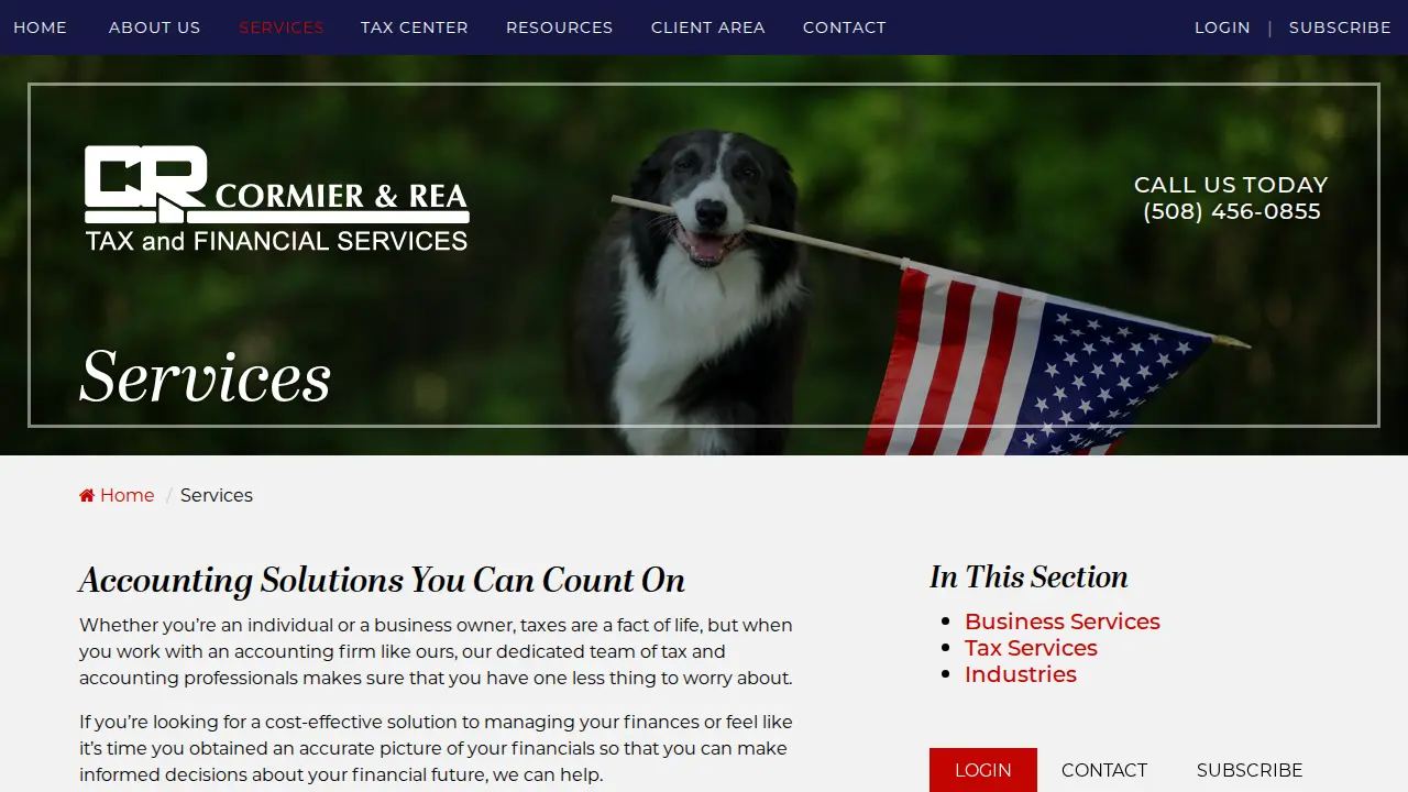 Cormier & Rea, Inc. page
