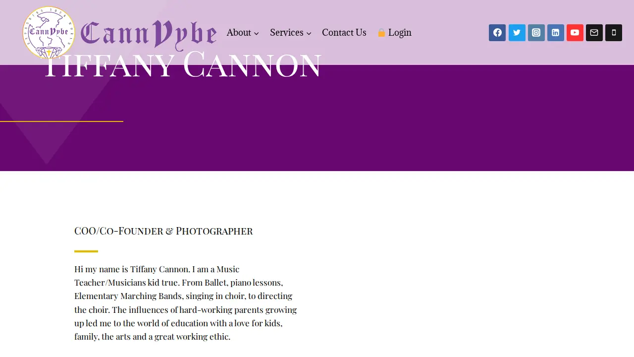 CannVybe Enterprises Inc page