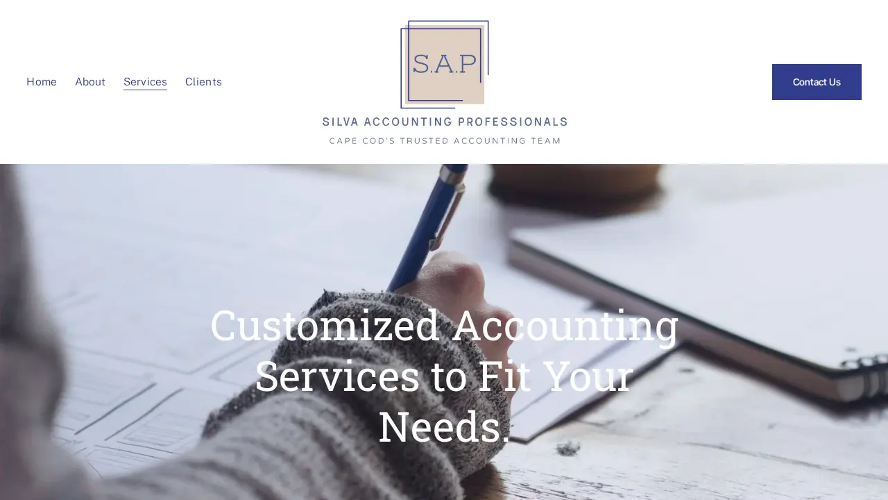 Silva Accounting Professionals page