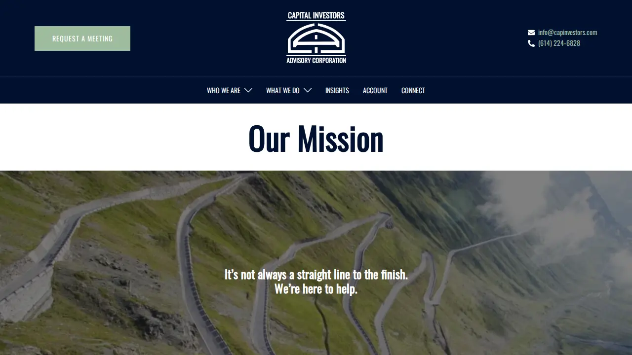 Capital Investors Advisory Corp. page