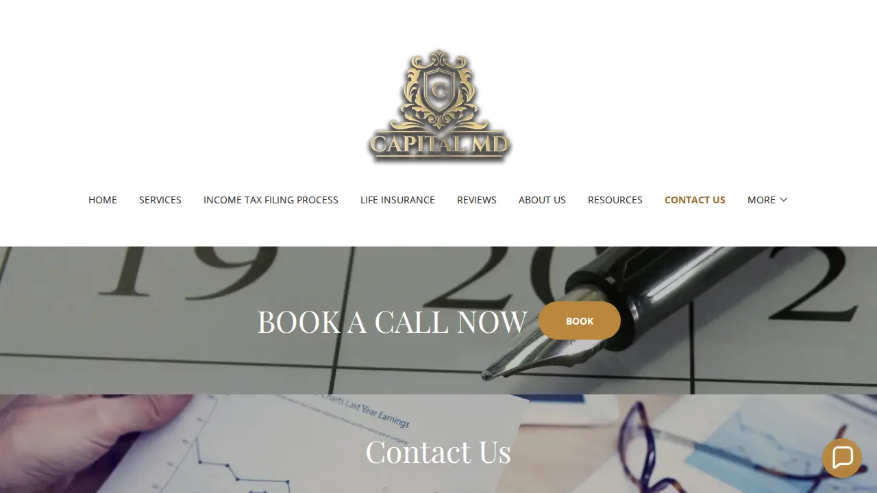 Capital MD page