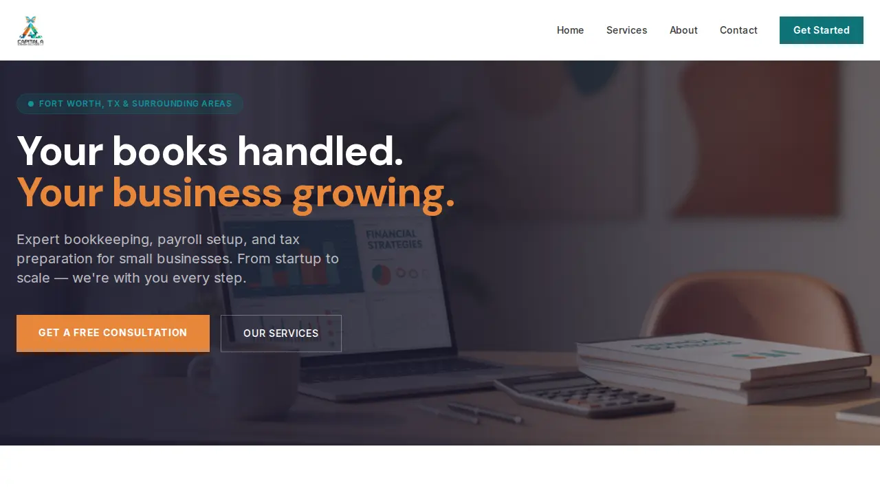 Capital A Business Solutions LLC