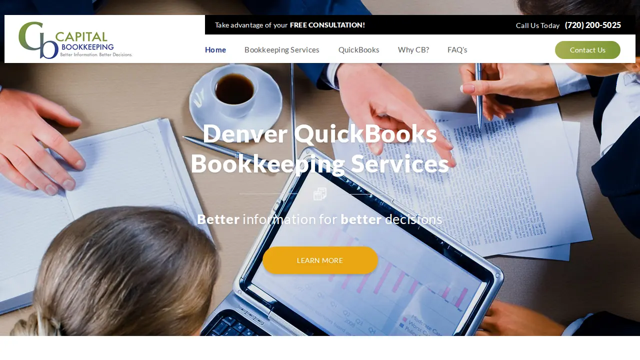 Capital Bookkeeping Inc