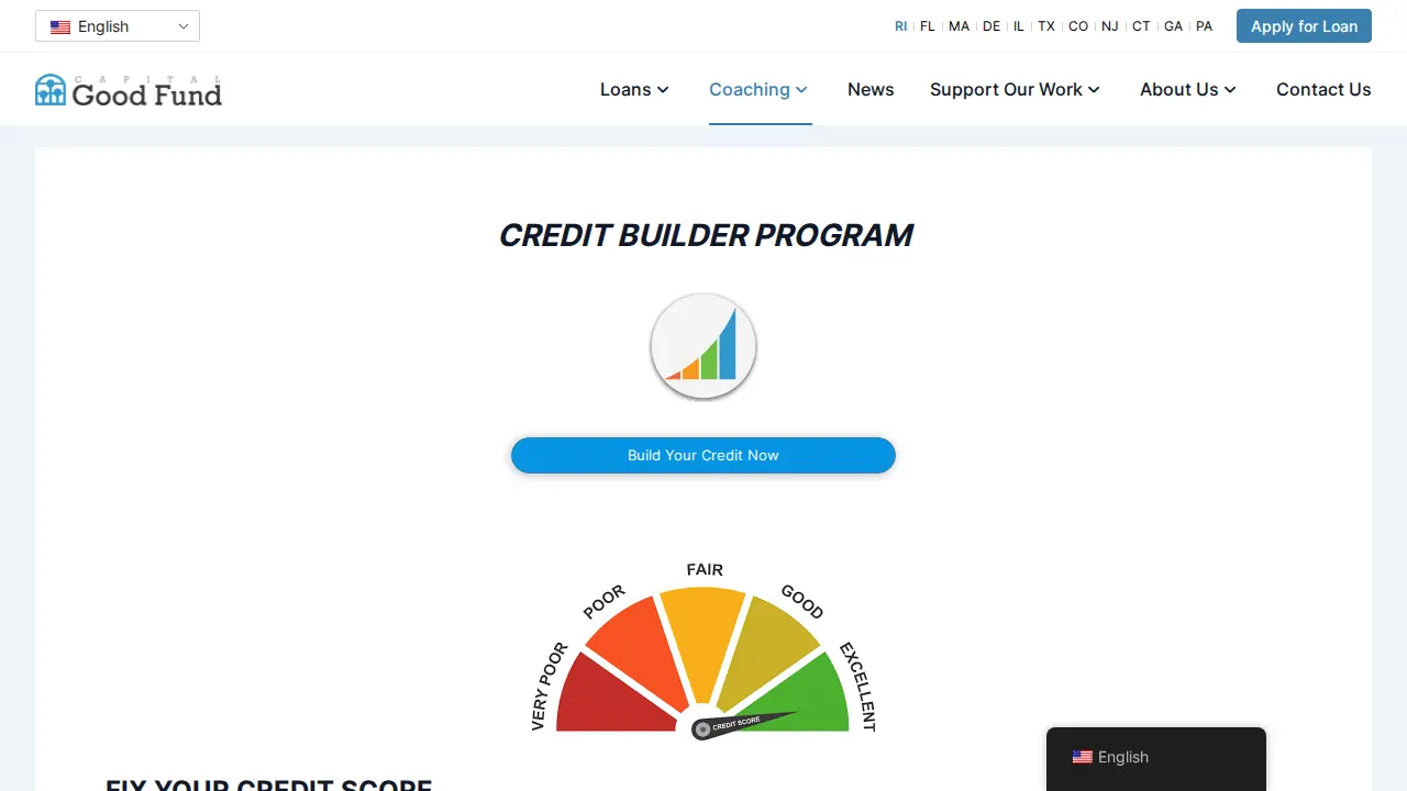 Capital Good Fund page