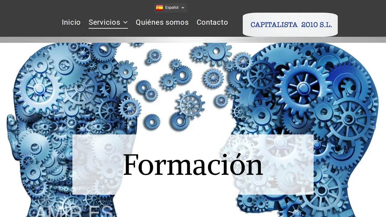 Capitalista 2010 S.L. page