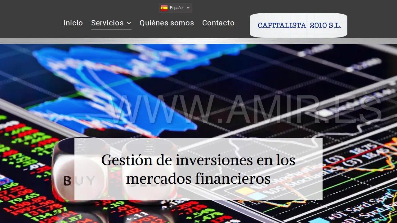 Capitalista 2010 S.L. page