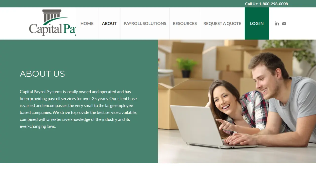 Capital Payroll Systems, LLC page