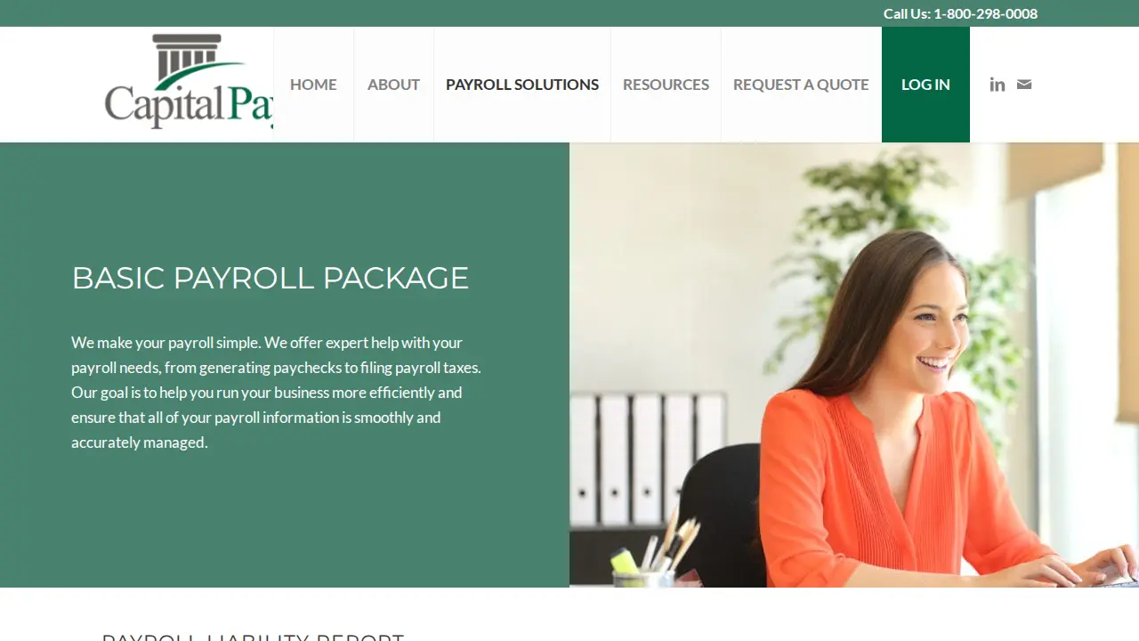Capital Payroll Systems, LLC page