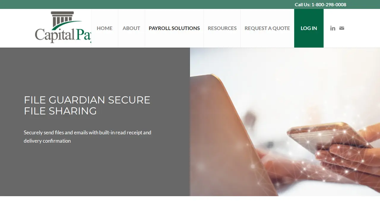 Capital Payroll Systems, LLC page