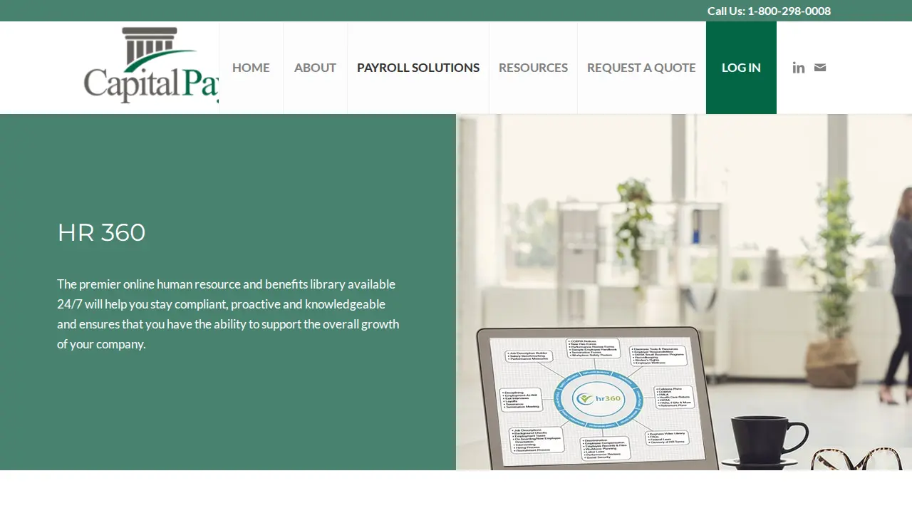 Capital Payroll Systems, LLC page