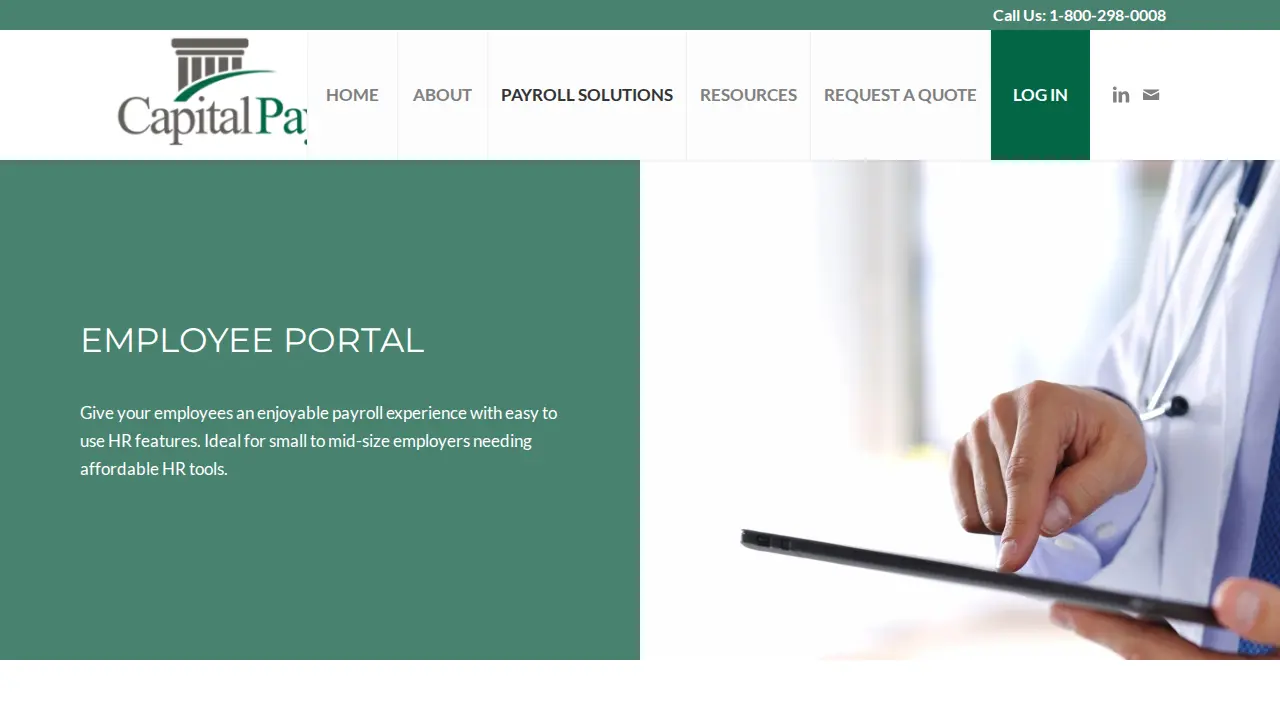 Capital Payroll Systems, LLC page