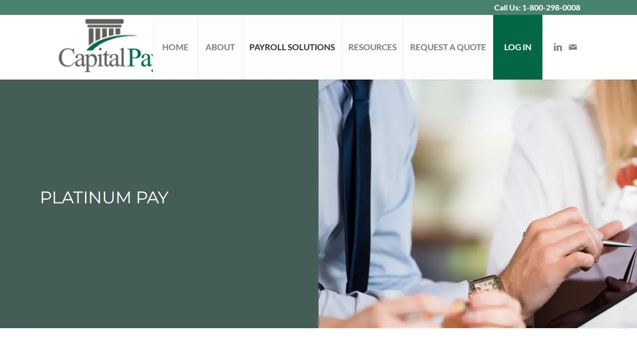 Capital Payroll Systems, LLC page