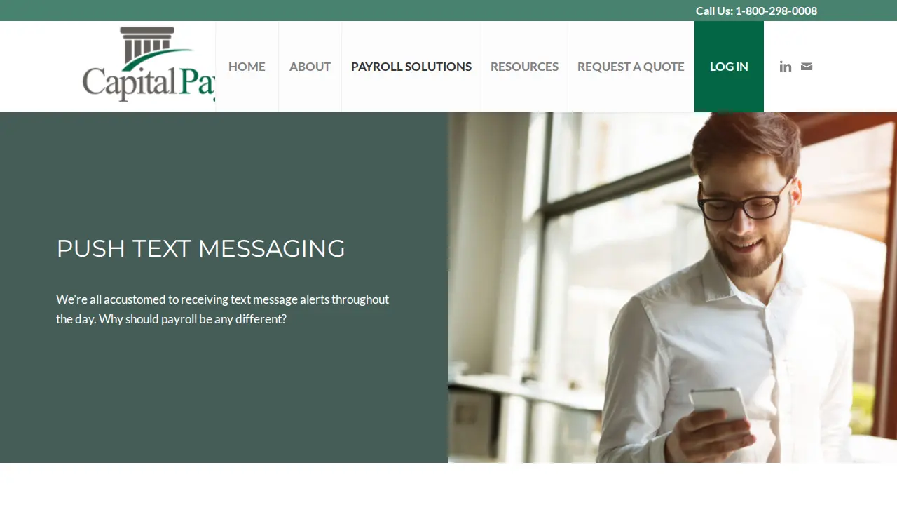 Capital Payroll Systems, LLC page