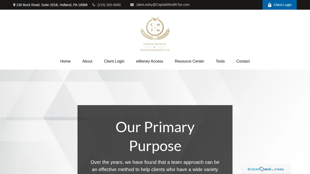 Capital Wealth & Tax Management LLC page