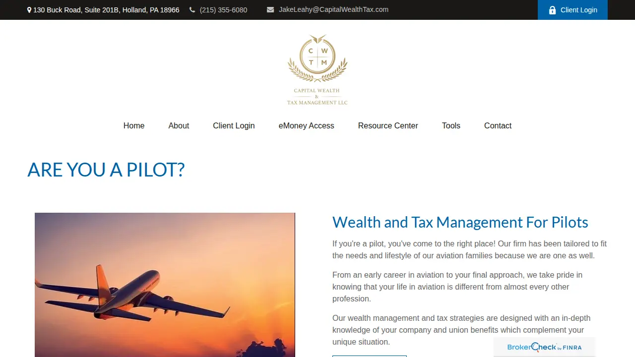 Capital Wealth & Tax Management LLC page