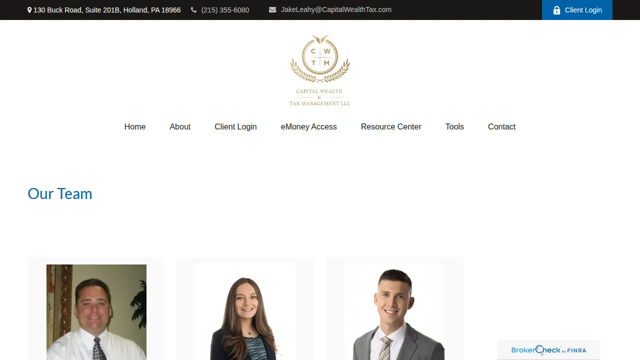Capital Wealth & Tax Management LLC page