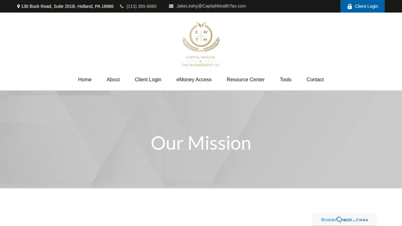 Capital Wealth & Tax Management LLC page