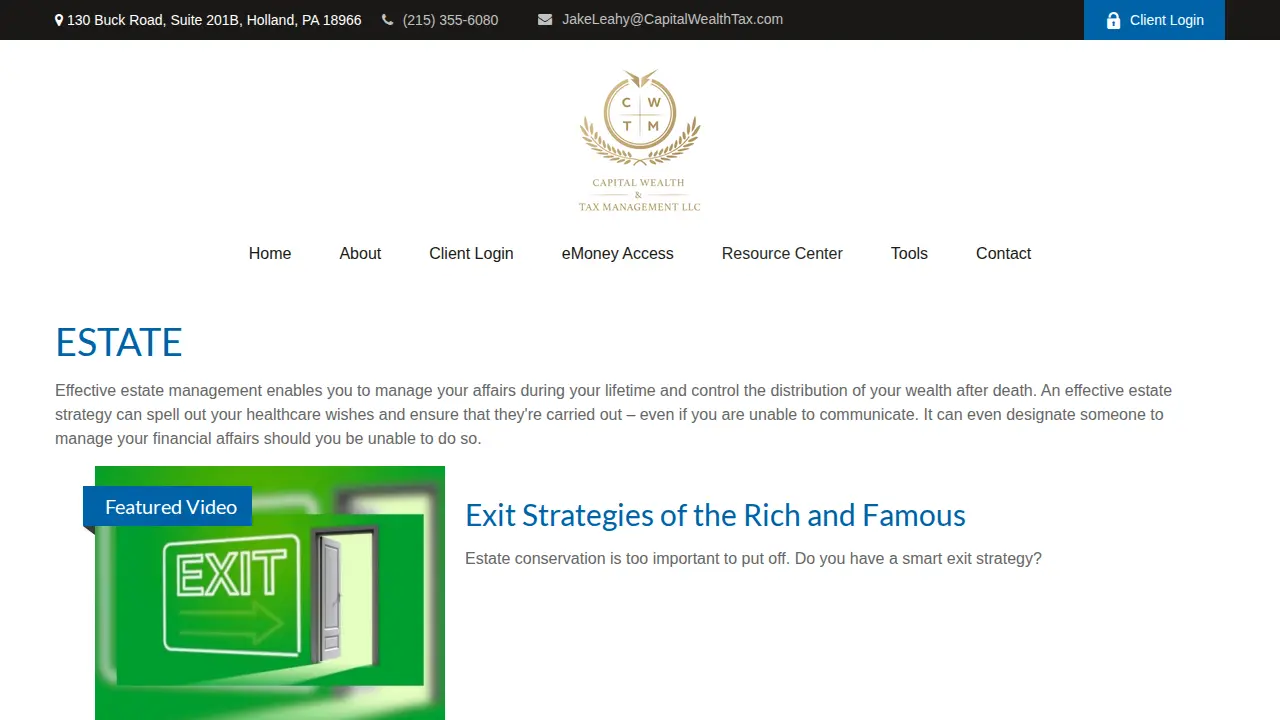 Capital Wealth & Tax Management LLC page