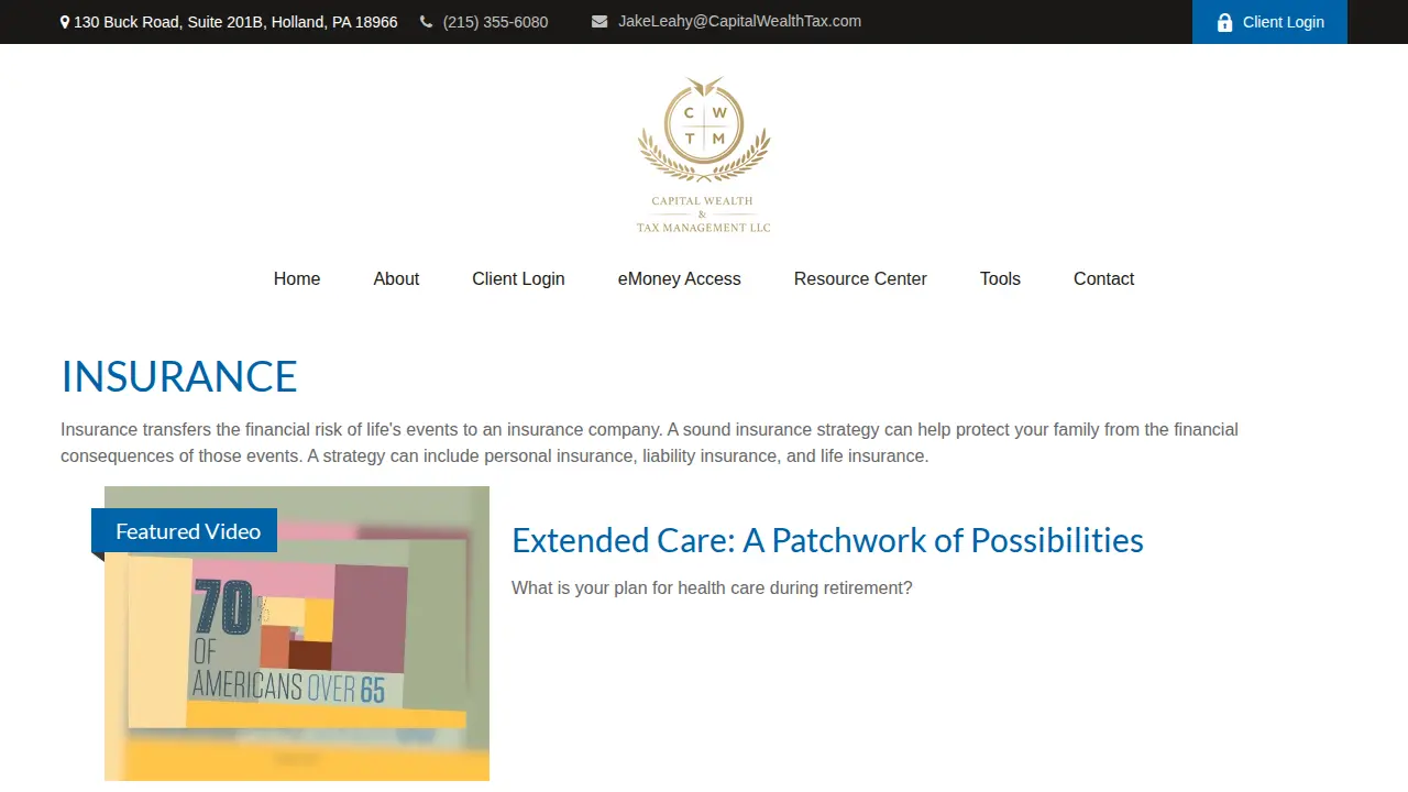 Capital Wealth & Tax Management LLC page