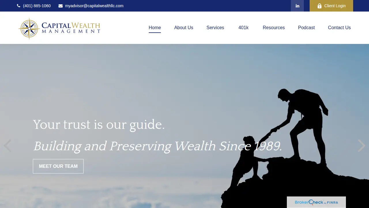 Capital Wealth Management, Inc.