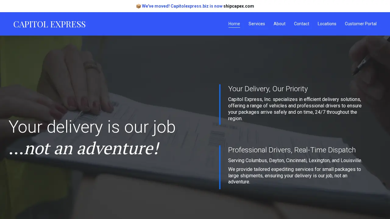 Capitol Express Freight Inc